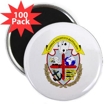 22CLB - M01 - 01 - 22nd Combat Logistics Battalion with Text - 2.25" Magnet (100 pack) - Click Image to Close